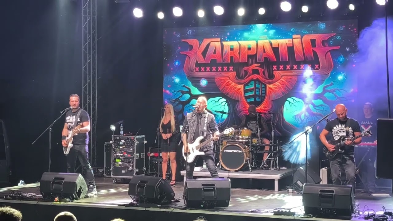 Kárpátia Koncert RészletJásztelek 2025 08 03