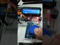 arduino kart und Chip Controller System #arduino #crystallcd #cardreader