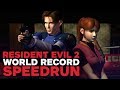 Resident Evil 2 Finished In A Staggering 48 Minutes Speedrun Resident Evil 2 Finished In A Staggering 48 Minutes Speedrun