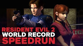 Resident Evil 2 Finished In a Staggering 48 Minutes (Speedrun) screenshot 5