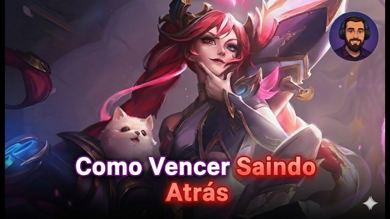 COMO JOGAR BOT LANE SAINDO ATRÁS? JINX VS TWITCH - Do Esmeralda ao Mestre - NecklaceLoL