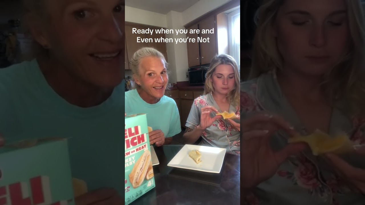 Ready when you are and even when you’re Not