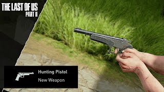 Hunting Pistol Location- The Last of Us Part 2