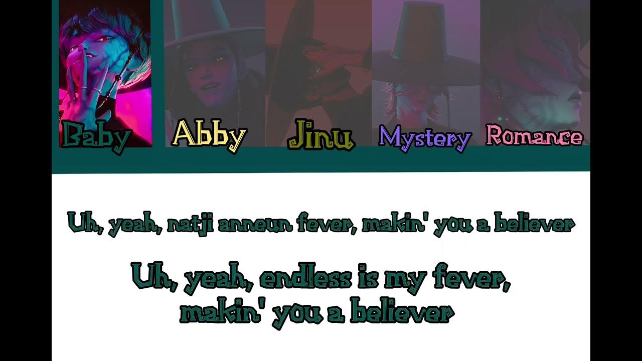 Your Idol - Saja Boys - Color Coded Lyrics Your Idol - Saja Boys - Color Coded Lyrics
