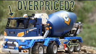 LEGO Technic Concrete Mixer Truck Review! 42112