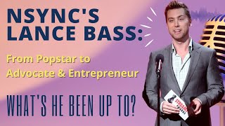 Lance Bass What s He Been Up To since NSYNC