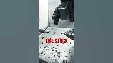 CNC BAR PULLER + TAIL STOCK