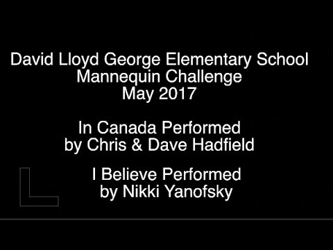 David Lloyd Elementary School Mannequin Challenge 2017