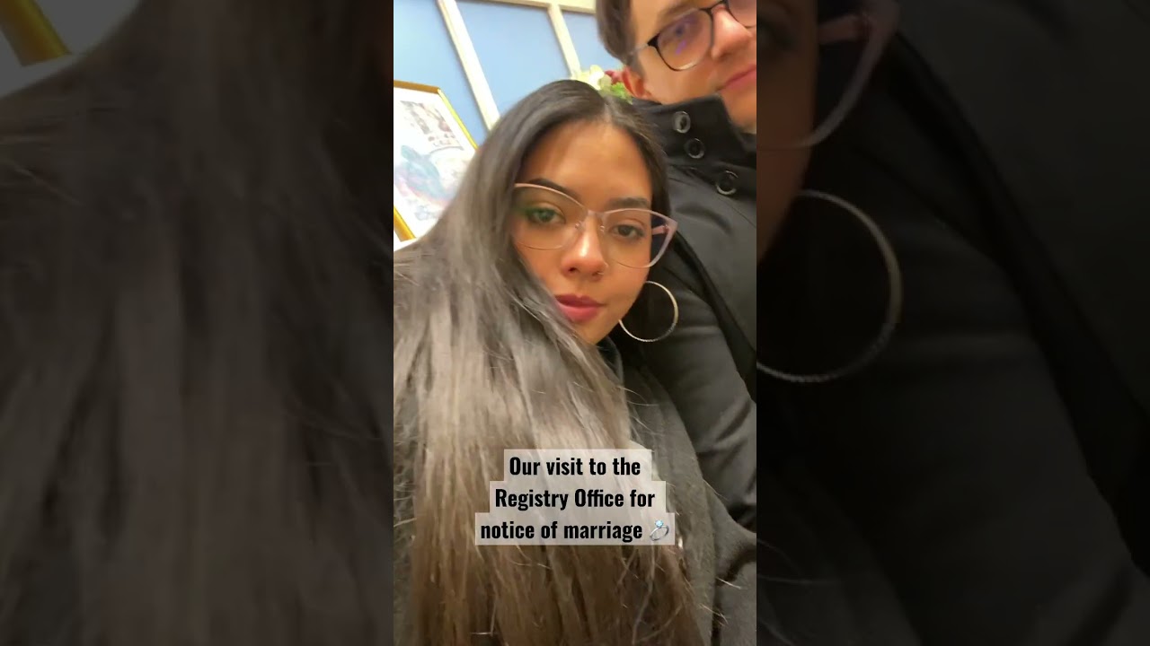 Giving notice of marriage In the UK 💍 