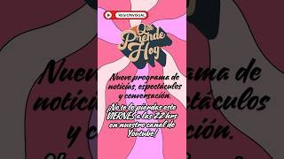 Este viernes prendemos la noche con 'QUE PRENDE HOY' a las 22:00 hrs. #webshow #podcast #chile