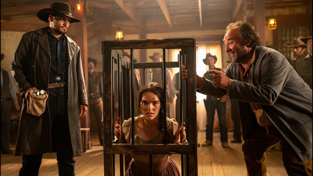 En kvægavler i knæ købte den vilde pige, men han anede ikke, at hun var hans eneste redning