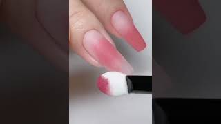 Beautiful nail art with eyeshadow ✨❤#shorts #ytshorts #viral