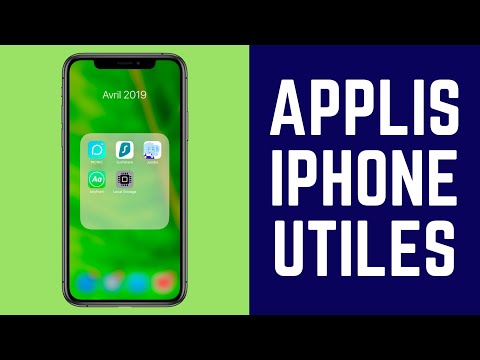 Les Meilleures Applications iPhone - Avril 2019