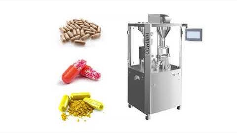 GL-3/6/9 New Automatic Capsule Filling Machine
