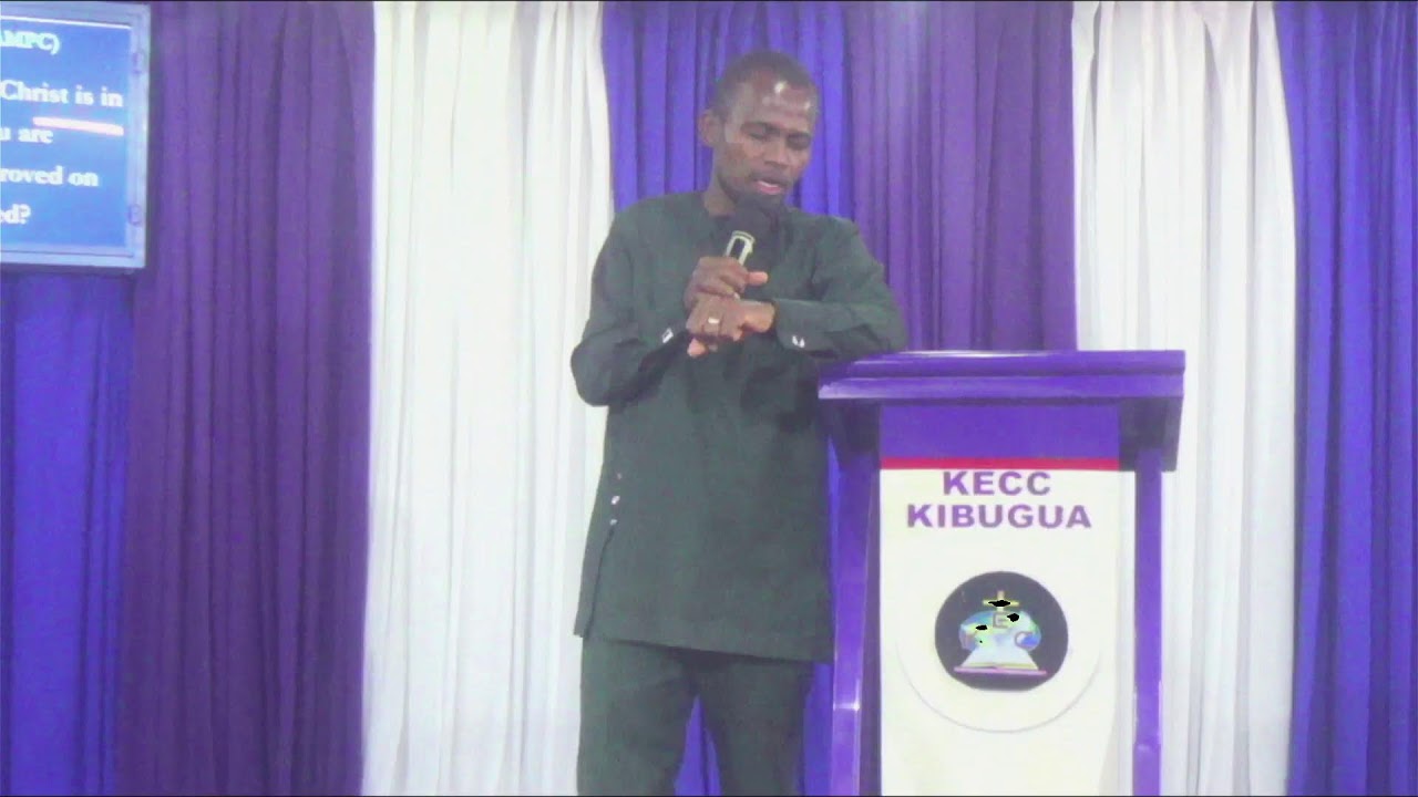 STAY WITH ME JESUS || KECC- KIBUGUA || 25TH JANUARY 2026