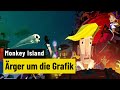 Return to Monkey Island | Kontroverse Grafik - Ron Gilbert ist enttäuscht von toxischen Fans