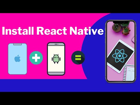 React Native tutorials for beginners #2. Installing React Native with expo