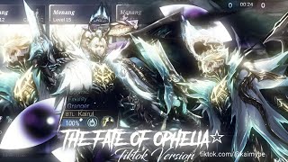 Preset Gameplay Mlbb Aesthetic✨🥀- Typography MV - Taylor Swift - The Fate Of Ophelia🎶- Trend Tiktok