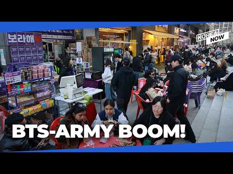 Businesses in Seoul enjoy sales boost from BTS’ comeback concert