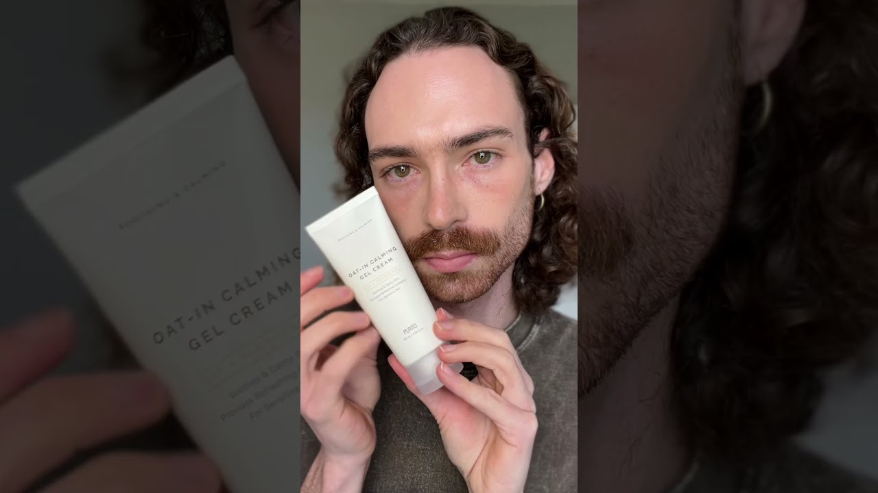 Relaxing No Talking ASMR Skincare Unboxing Purito Calming Gel Cream Asmr Asmrskincare Kbeauty