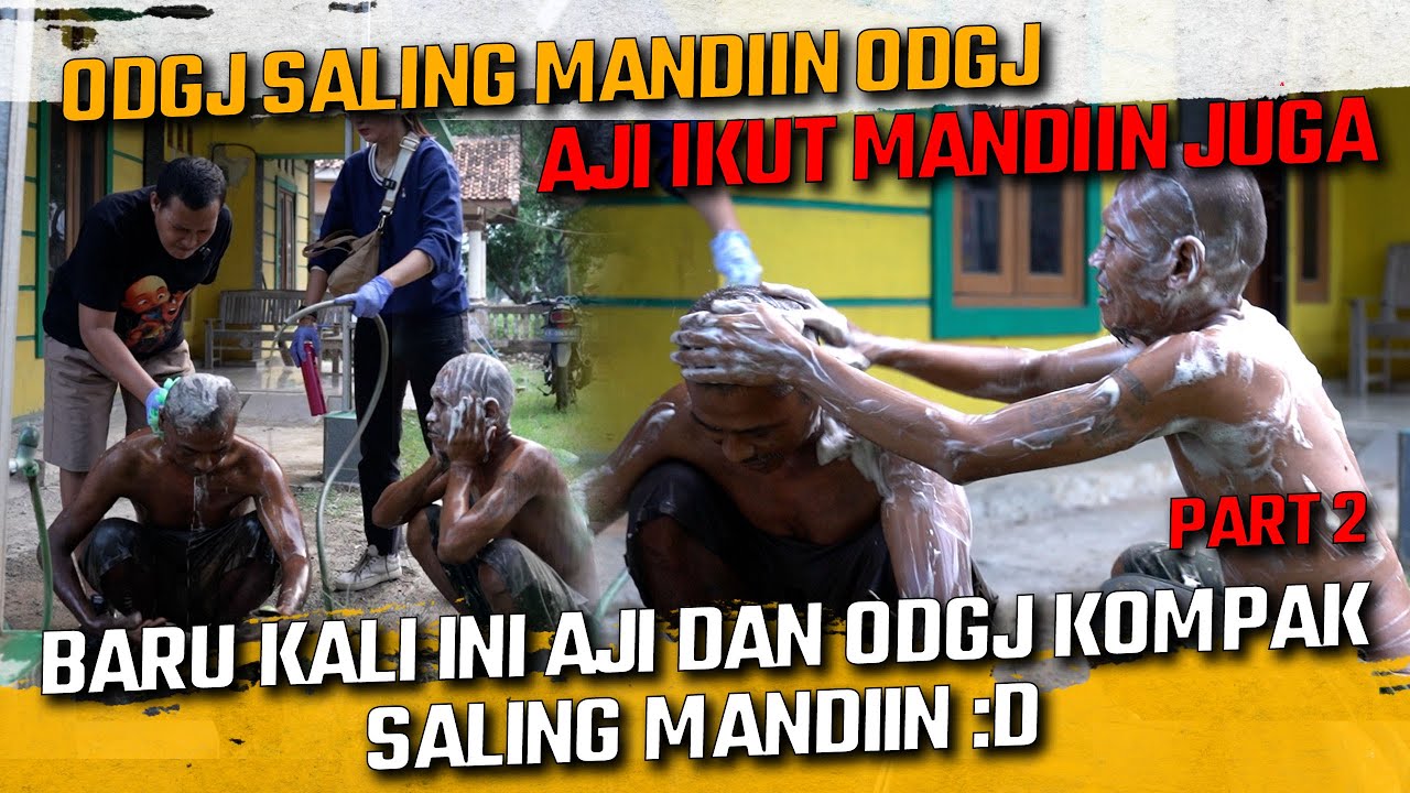 ODGJ SALING MANDIIN ODGJ NGAKAK BARU KALI INI