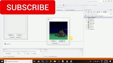 C# - Image Gallery with Next and Previous Button