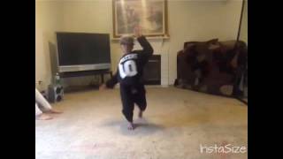 Family First- Lil Kida Sister Vannah B Twerk By Busta Rhy