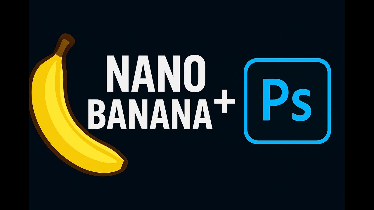 How to Install Google’s Nano Banana 🍌 AI Plugin in Photoshop (Full ...