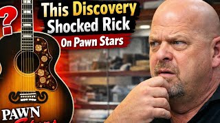 This Discovery Shocked Rick On Pawn Stars