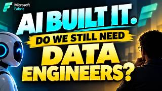 Microsoft Fabric + AI: End-to-End Development Without Coding — Are Data Engineers at Risk