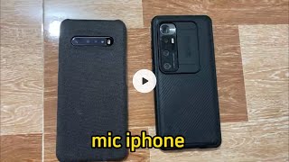 Loa Mi 10 Ultra vs LG V60