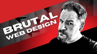 This Bold Web Design Style Is Huge In 2024 - Brutalism Explained