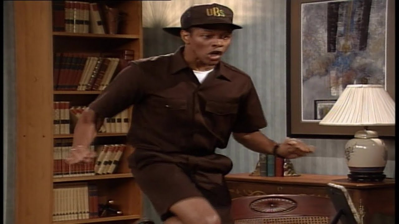 MadTV Phil LaMarr As Jack The UBS Driver Sketches Funny Comedy UPS Parody Humour