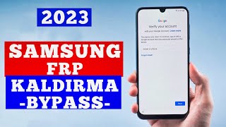 Sıfırlamadan Sonra Google Hesap Doğrulaması Nasıl Atlanır? Samsung Frp Bypass