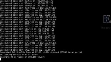 Network Scanning Using Nmap with Kali Linux