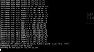 Network Scanning Using Nmap with Kali Linux