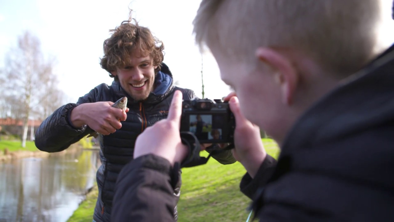 Bart Leert Vissen Aflevering 1: Vissen met de vaste hengel