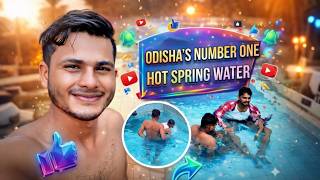 Natures Magic Bathing In Odishas Natural Hot Spring Taptapani Vlog