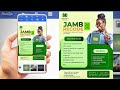 Create a Stunning Jamb Flyer Design In Pixellab || Smartphone Design Tutorial 
