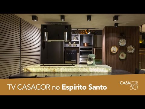 cozinhas pequenas e simples Lounge Gourmet da CASACOR Espírito Santo 2016