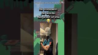 No comments😭🥹 #roblox #robloxshorts #gaming #shorts #gamingcommunity