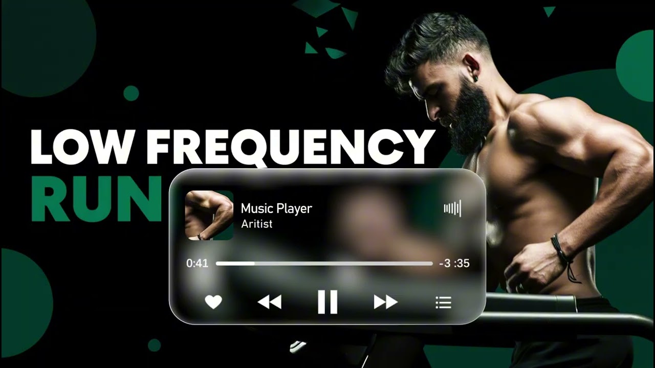 Low Frequency Run | running electronic music | 2026