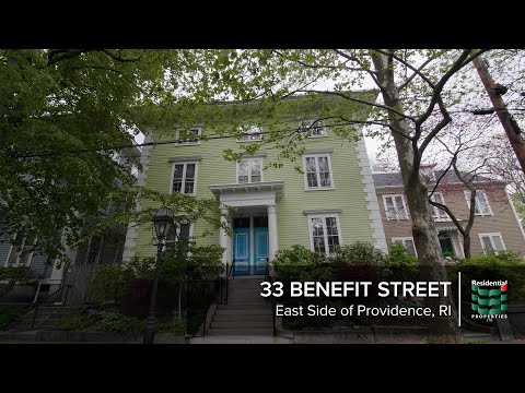 33 Benefit Street, Providence, RI home video tour