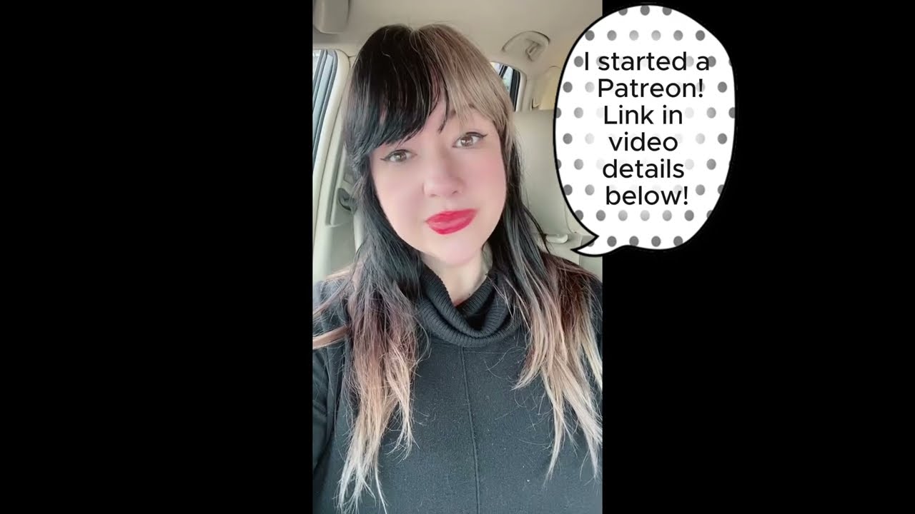 I started a Patreon! Join me in Resurrecting Azrael's Accomplice Designs