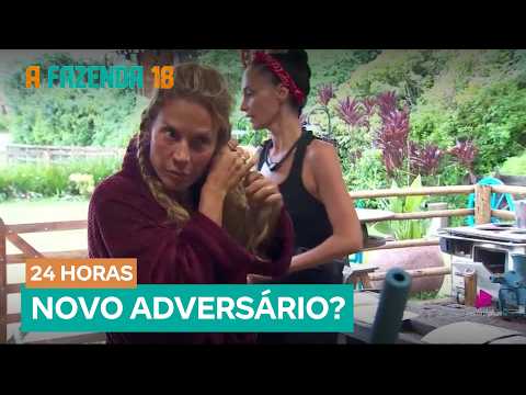 Ariela and Maíra point out that the opposing group will target Mayk | A Fazenda 18