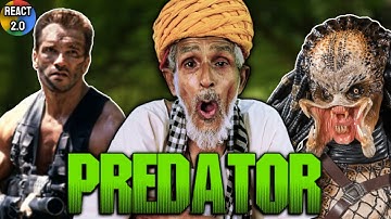 Prepare to Be Shocked! Villagers React to Predator (1987) - Unbelievable Reactions! React 2.0