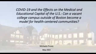 Georgetown University Capstone Spring 2022