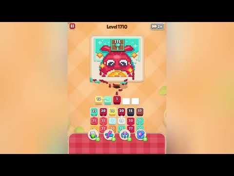 Colony Flow Level 1710 Hard Puzzle Walkthrough Solution