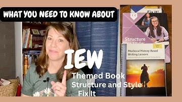 IEW WRITING & Grammar (fix it) CURRiCULUM help for middle school and Highschool