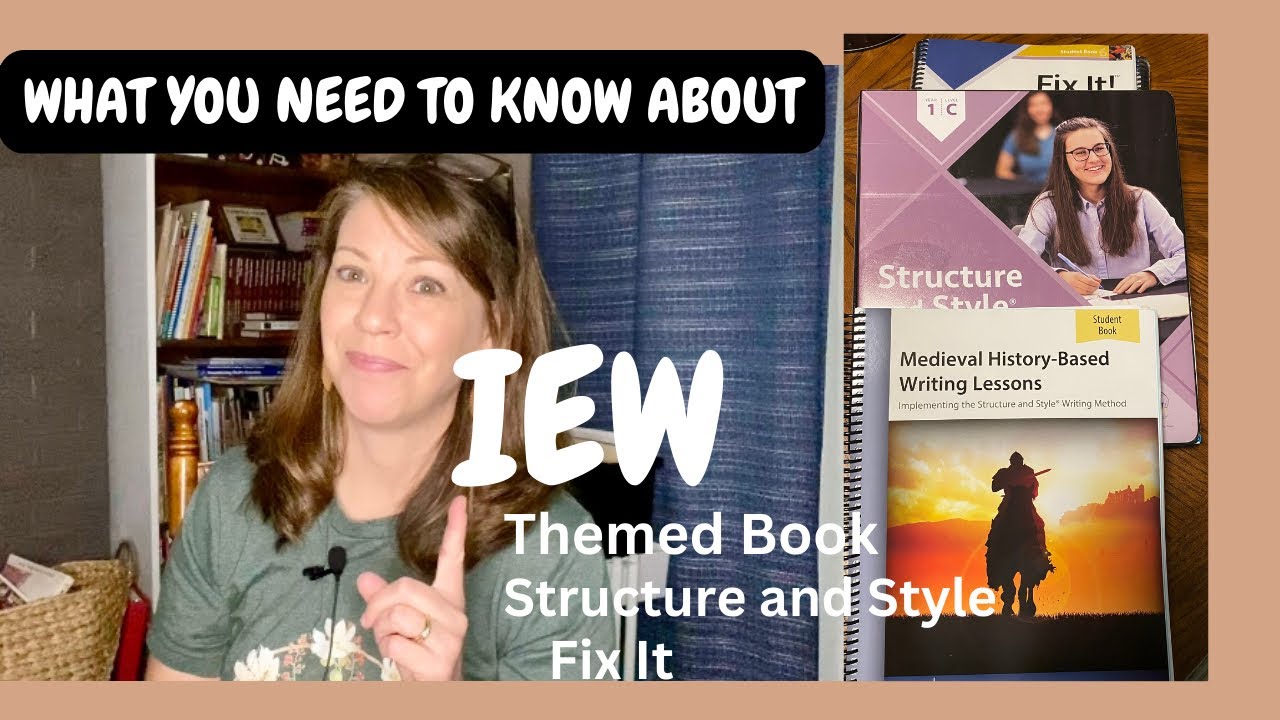 IEW WRITING &amp; Grammar (fix it) CURRiCULUM help for middle school and ...